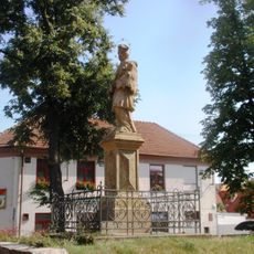 Socha svatého Jana Nepomuckého