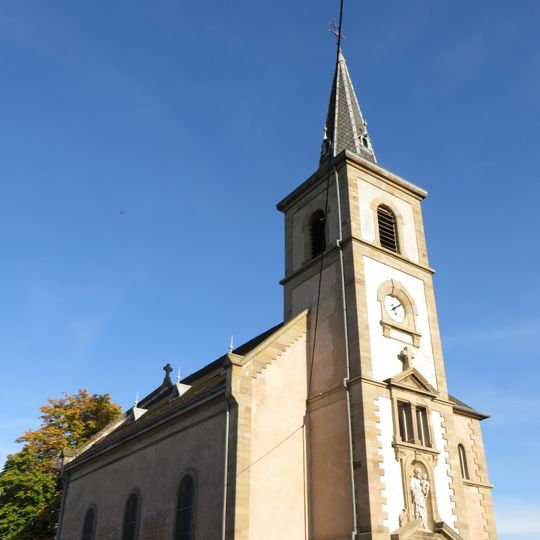 Église Saint-Joseph d'Hermelange