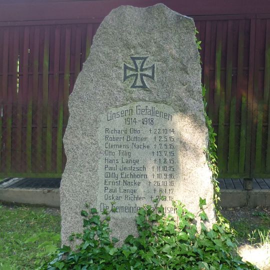 Kriegerdenkmal Dorfstraße 16