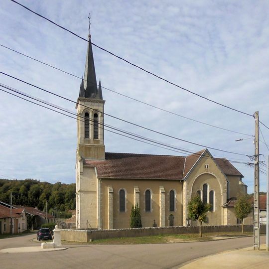 Église Saint-Maurice de Saulxerotte