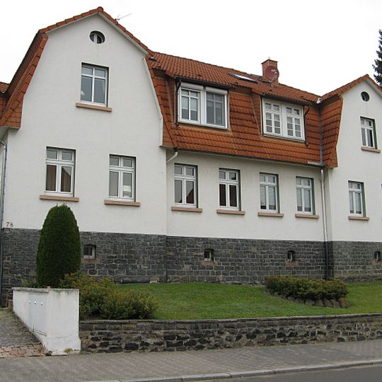 Bahnhofstraße 78 und 78A