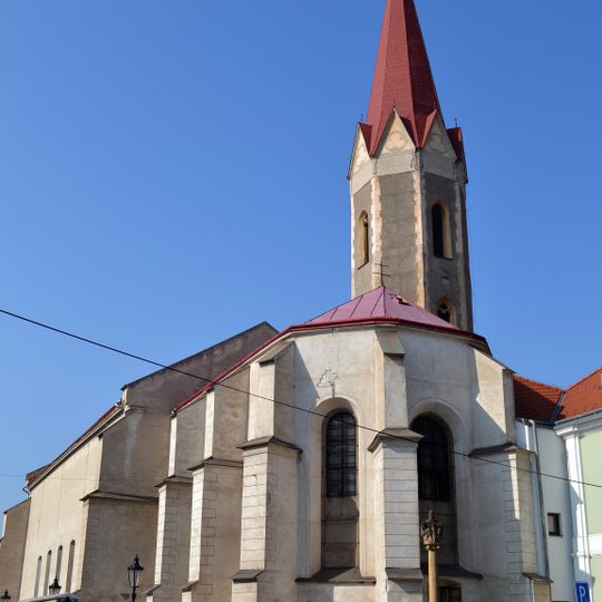 Dominikánsky kláštor, kostol