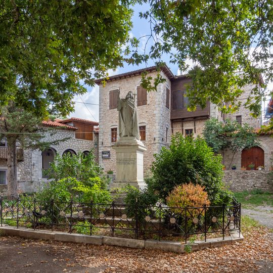 Statue of Grigorios V, Dimitsana