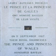 Commemorative plaque