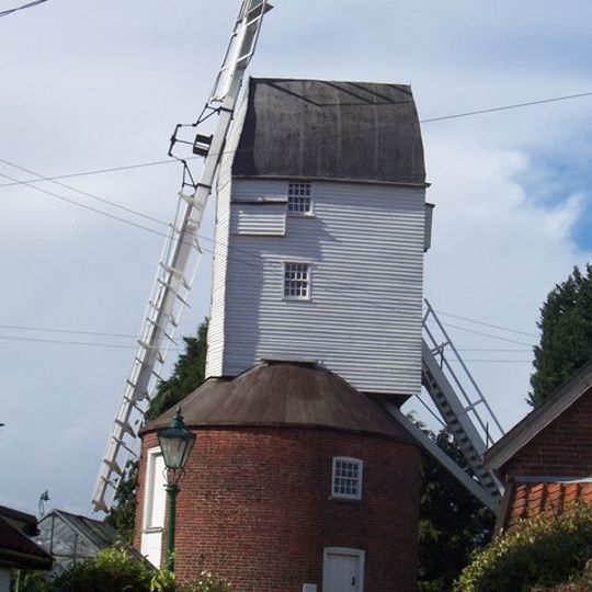 Webster's Mill, Framsden