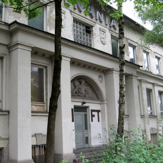 Ehemaliges Verwaltungsgebäude Firma Rhenania