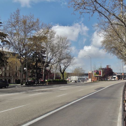 Paseo de la Infanta Isabel