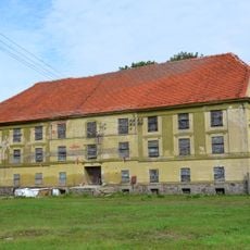 Granary in Łukowo