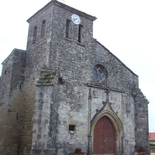 Église Saint-Médard de Mervent