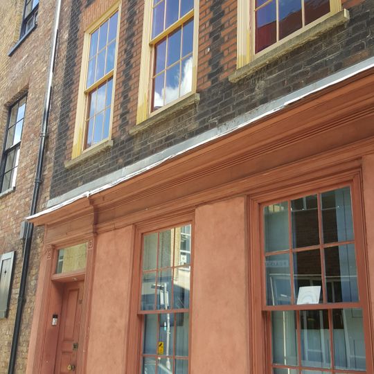 16, Wilkes Street E1