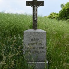 Wayside cross southern from Studenec