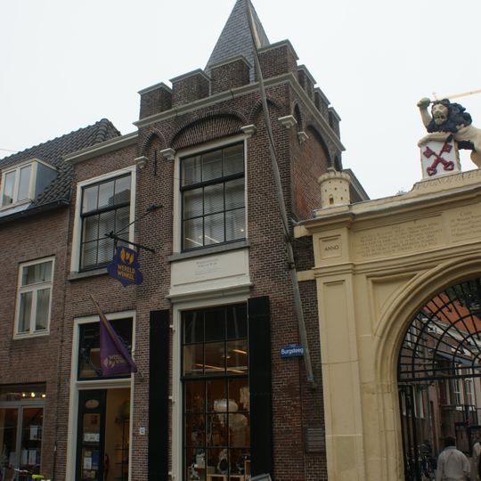 Burgsteeg 12, Leiden