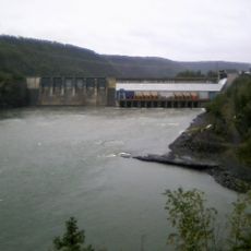Peace Canyon Dam