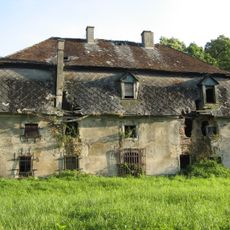Dworek myśliwski w rezerwacie przyrody Łężczok
