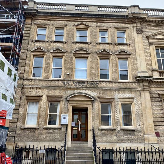 Church House To Hinde Street Methodist Church
