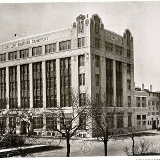 Schulze Baking Company Plant