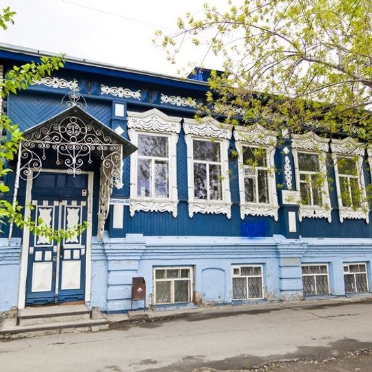 Дом крестьянина Ф.И.Пинаева