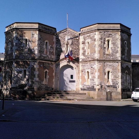 Maison d'arrêt d'Angers