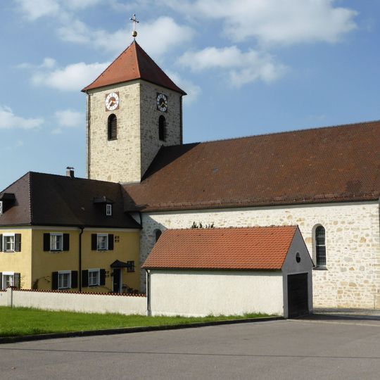 Wolfsegg-Kath. Pfarrkirche Christkönig