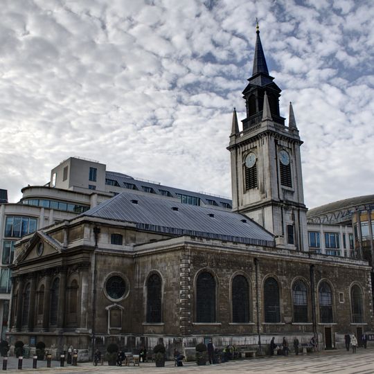 St Lawrence Jewry, London