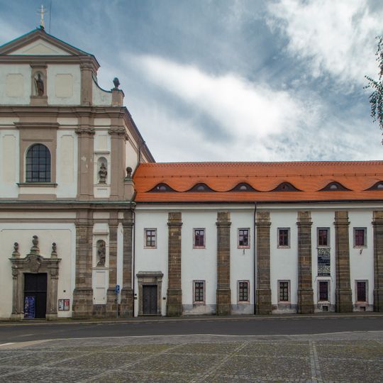 Augustinian monastery in Česká Lípa