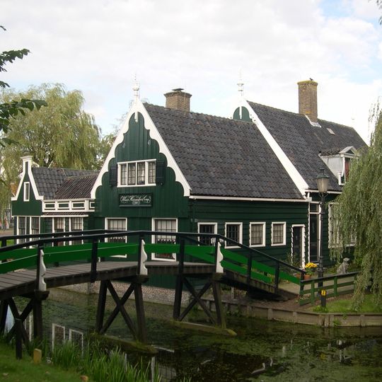 Zonnewijzerspad 1, Zaandam