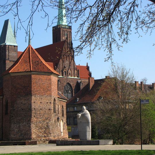 Castle in Ostrów Tumski, Wrocław