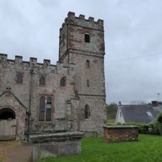 Tomb Chest 5 Metres South Of Churchyard Gate
