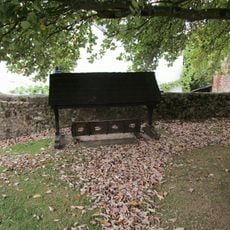 Village Stocks, To South, In Churchyard