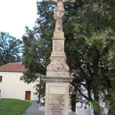 Wayside cross (Brno, Božetěchova)
