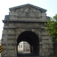 Old Lwowska Gate in Zamość