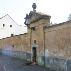 Kaplička nad Roudným pramenem v Roudnici nad Labem