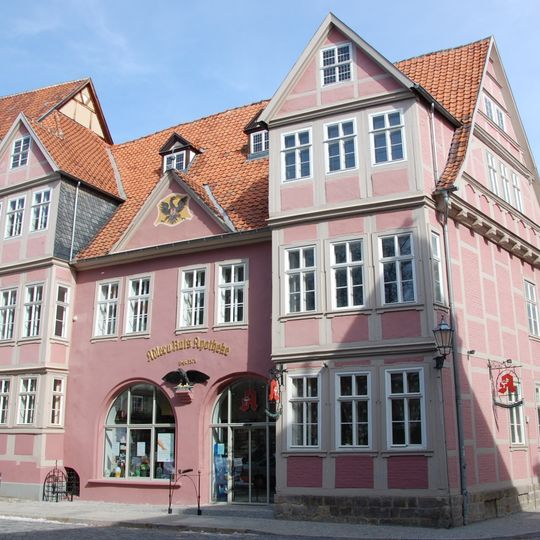 Adler- und Ratsapotheke