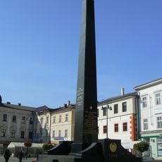 Memorial to the Soviet and Romanian armies