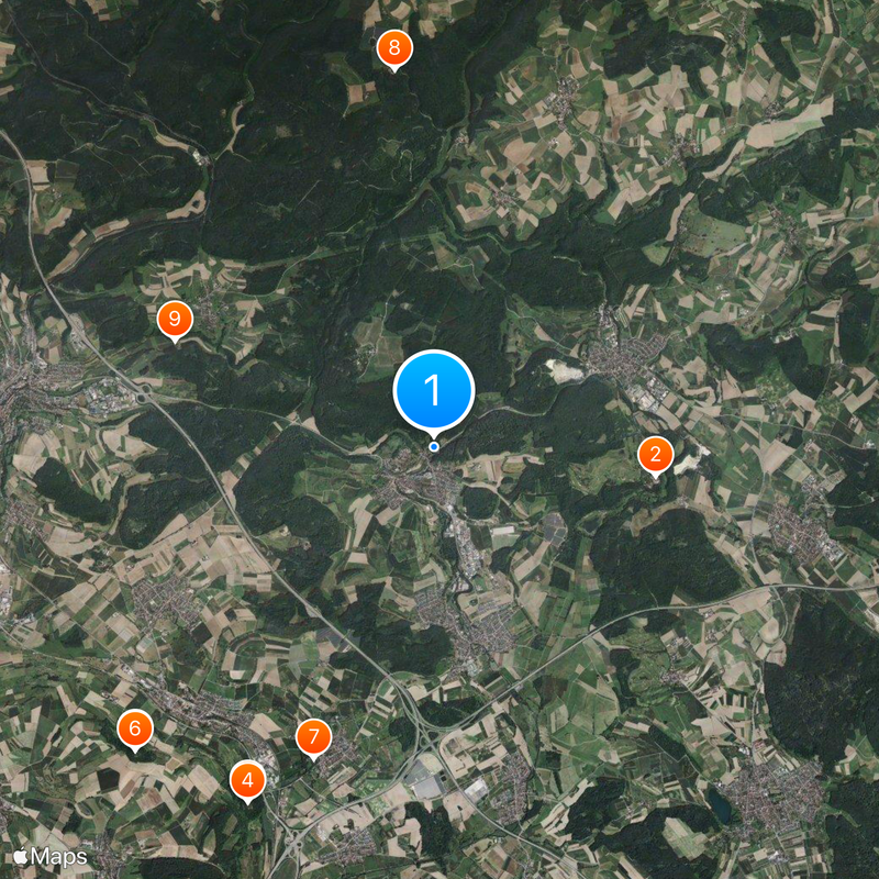 Aachtopf Map