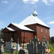 Cerkiew prawosławna cmentarna Matki Boskiej w Pasynkach