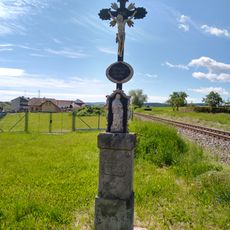 Kříž u železniřního přejezdu