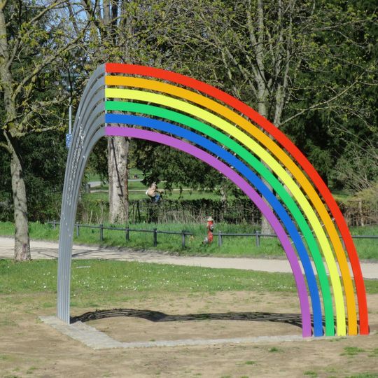 Die Schattenseite des Regenbogens