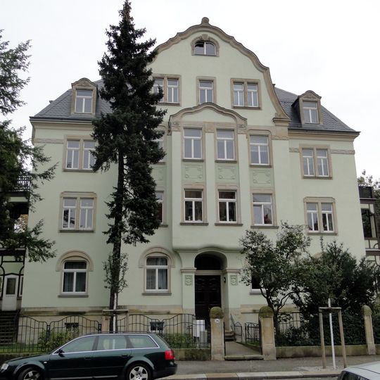 Mietvilla Anton-Graff-Straße 26