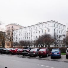 17 Białobrzeska Street in Warsaw