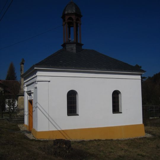 Chapel of Holy Trinity and wayside cross