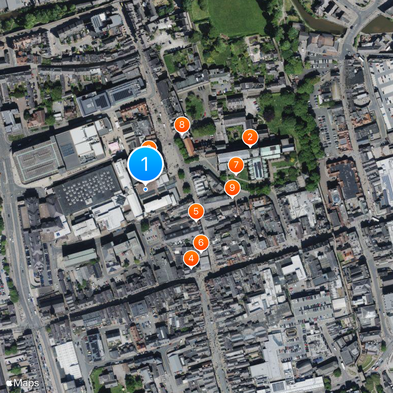 Castra Deva Victrix Map