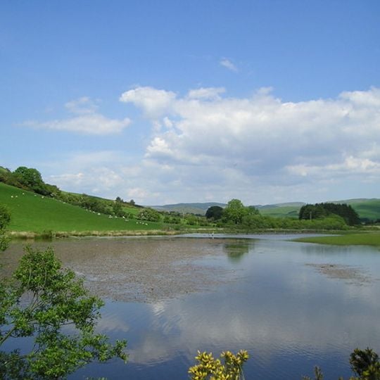 Gwaun Troed-rhiw-seiri a Llyn Mynydd-gorddu