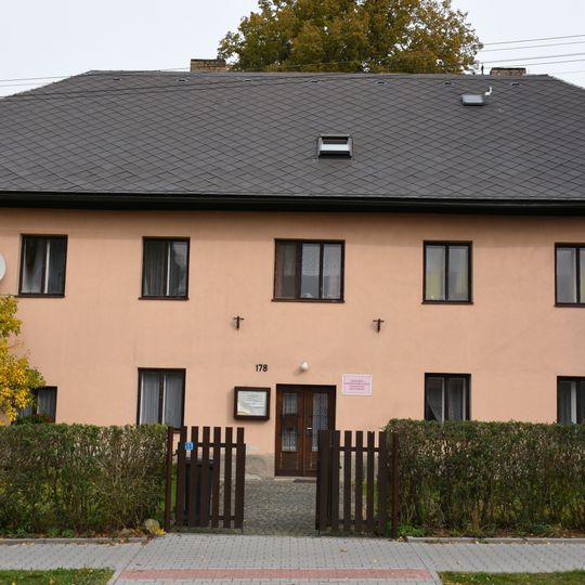 Evangelická fara v Krucemburku