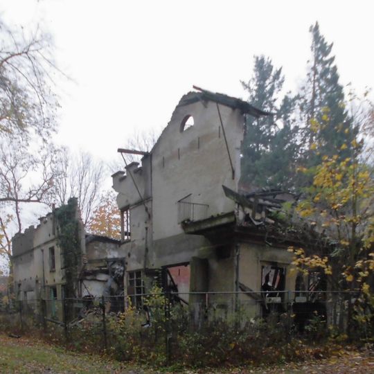 Oranjerie en koetshuis