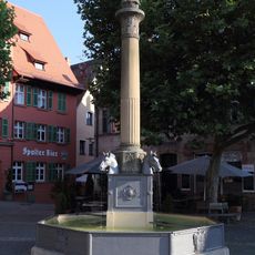 Pferdebrunnen