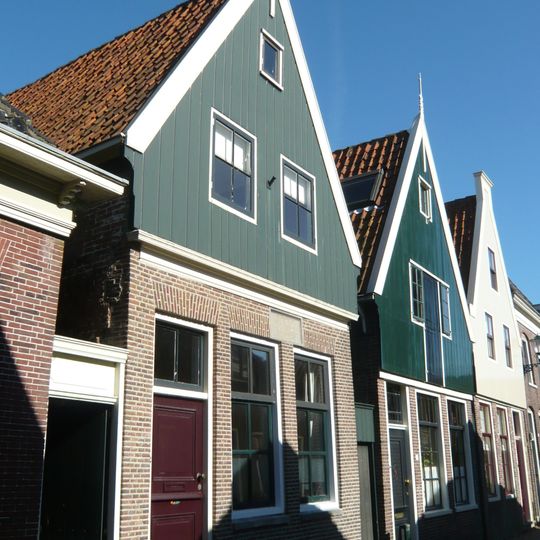 Rechtestraat 40, De Rijp
