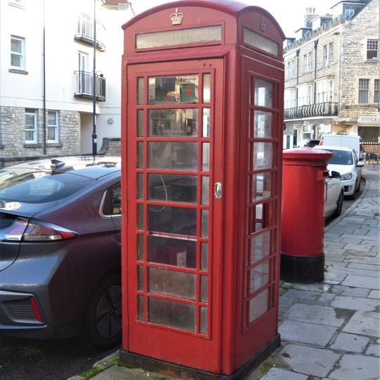 K6 Telephone Kiosk Outside No 19, High Street