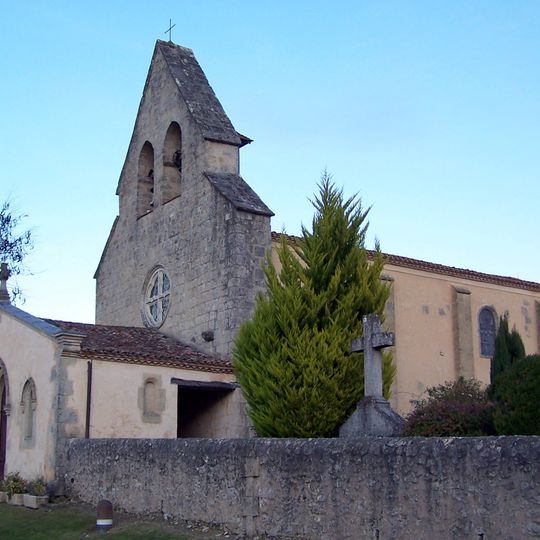 Église Saint-Praxède de Sauviac