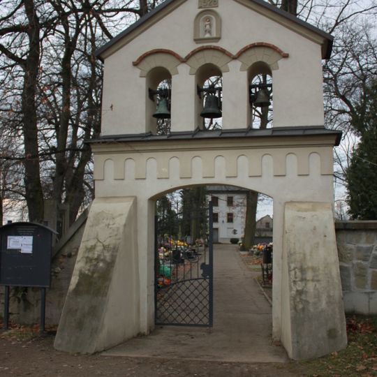 Dzwonnica, Stanisława Lubomirskiego 2 w Szczepanowie